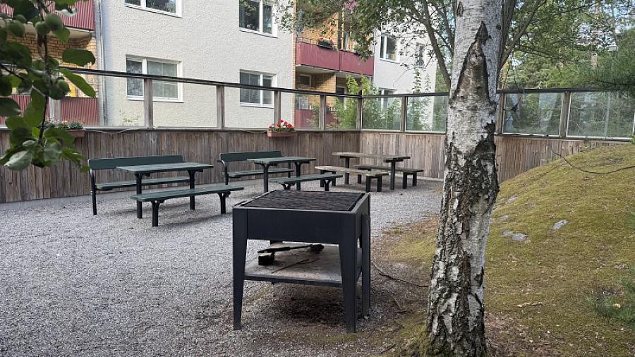 Grillplatsen
